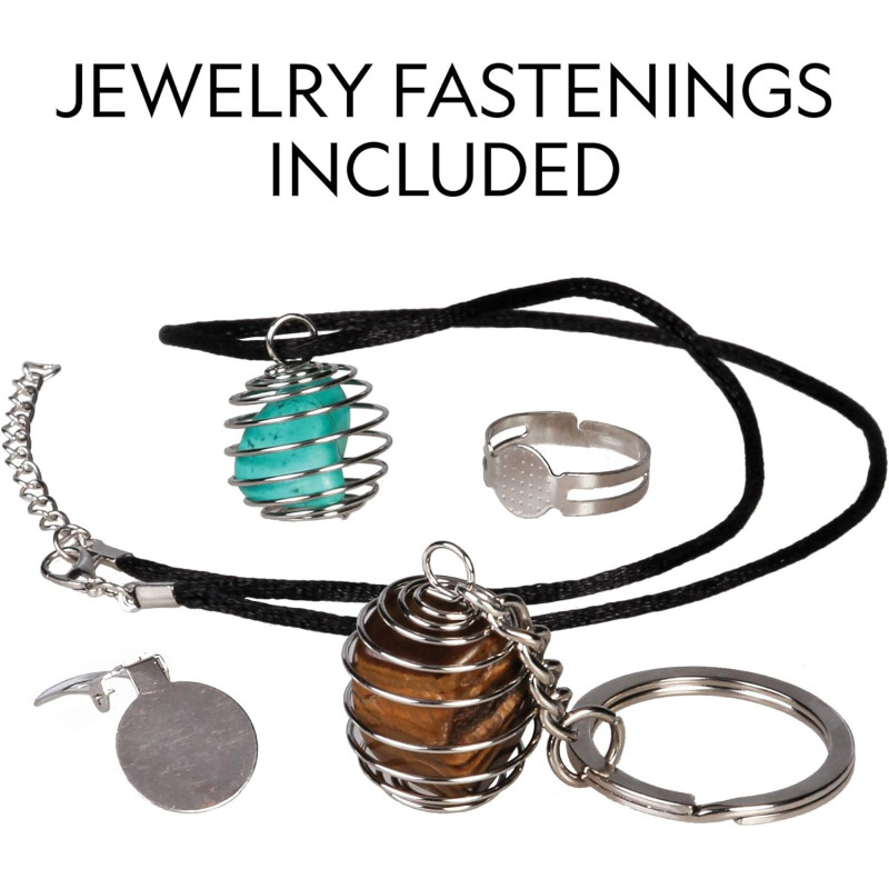 Науковий набір камені та мінерали National Geographic Rock Tumbler Refill Kit 