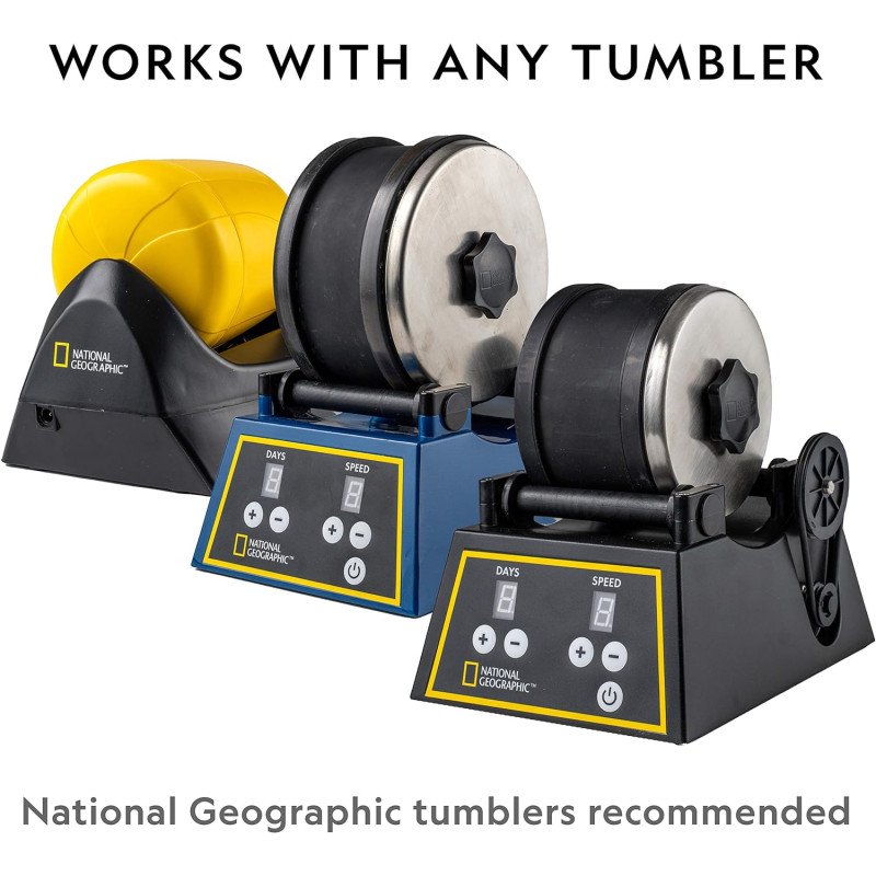 Науковий набір камені та мінерали National Geographic Rock Tumbler Refill Kit 