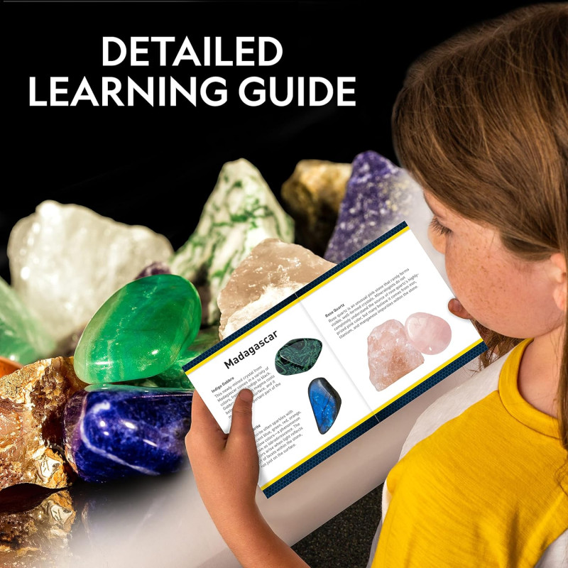 Науковий набір камені та мінерали National Geographic Rock Tumbler Refill Kit 