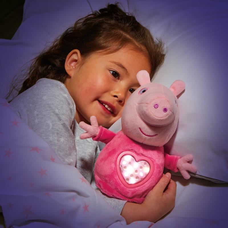 Свинка Пеппа плюшева Казковий Сон Пеппа Peppa pig Sleepover Soft Toy Bedtime Lullaby