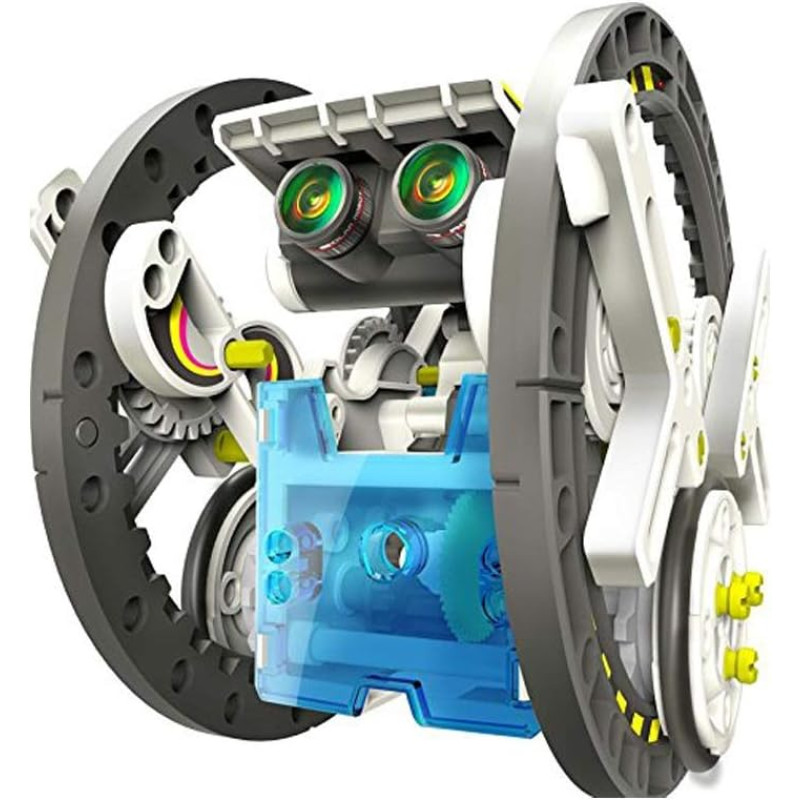 Конструктор робот на сонячних батареях Teach Tech SolarBot14 Transforming Solar Robot Kit