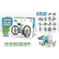 Конструктор робот на сонячних батареях Teach Tech SolarBot14 Transforming Solar Robot Kit