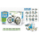 Конструктор робот на сонячних батареях Teach Tech SolarBot14 Transforming Solar Robot Kit