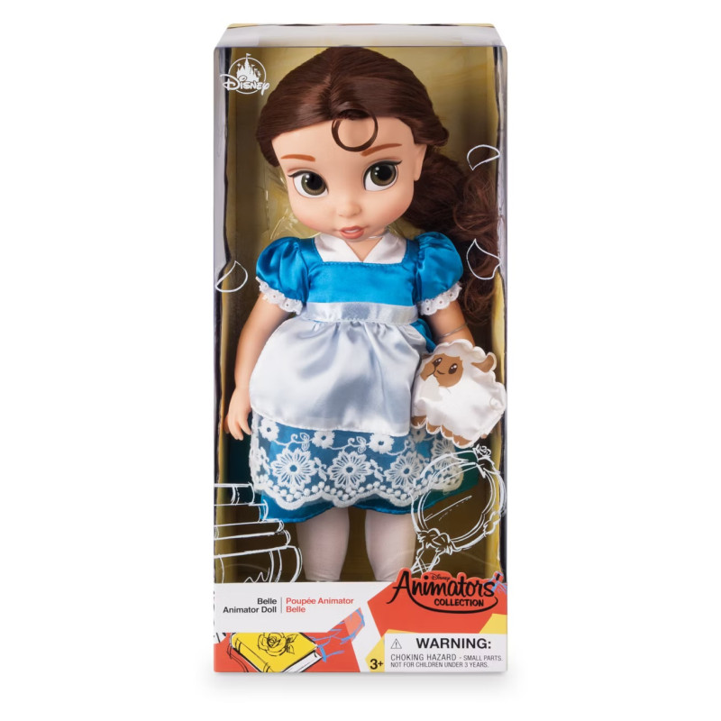 Лялька Белль Красуня і Чудовисько  Disney Princess Animator Belle Doll