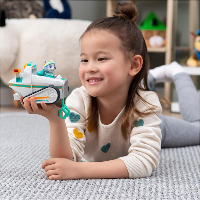 Щенячий Патруль Еверест на снігоході Paw Patrol Everest's Snow Plow Vehicle