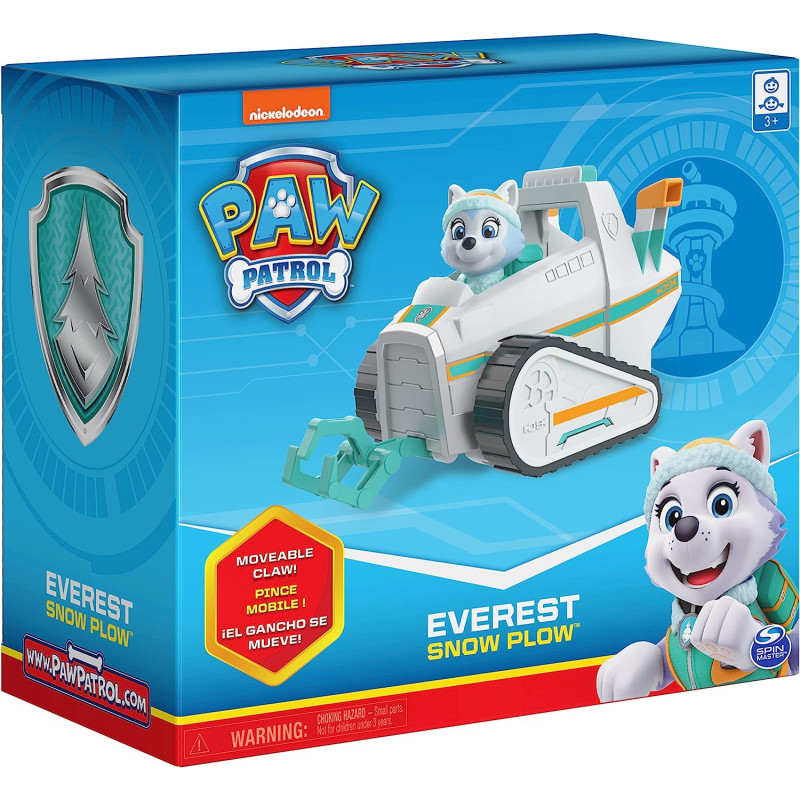 Щенячий Патруль Еверест на снігоході Paw Patrol Everest's Snow Plow Vehicle