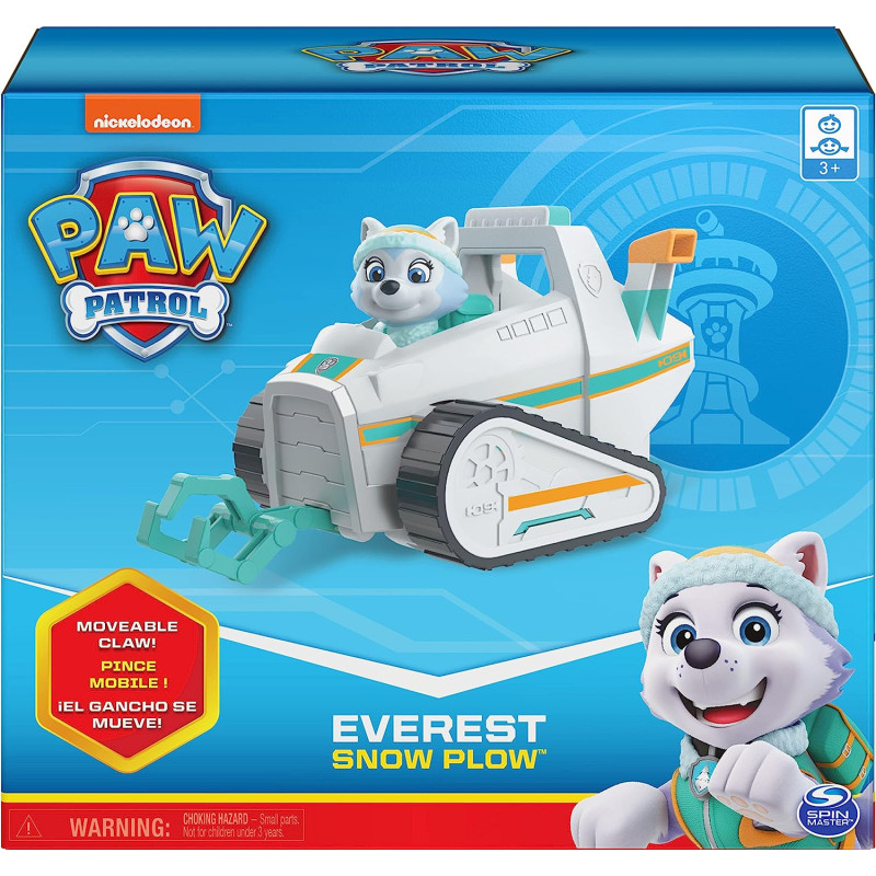 Щенячий Патруль Еверест на снігоході Paw Patrol Everest's Snow Plow Vehicle