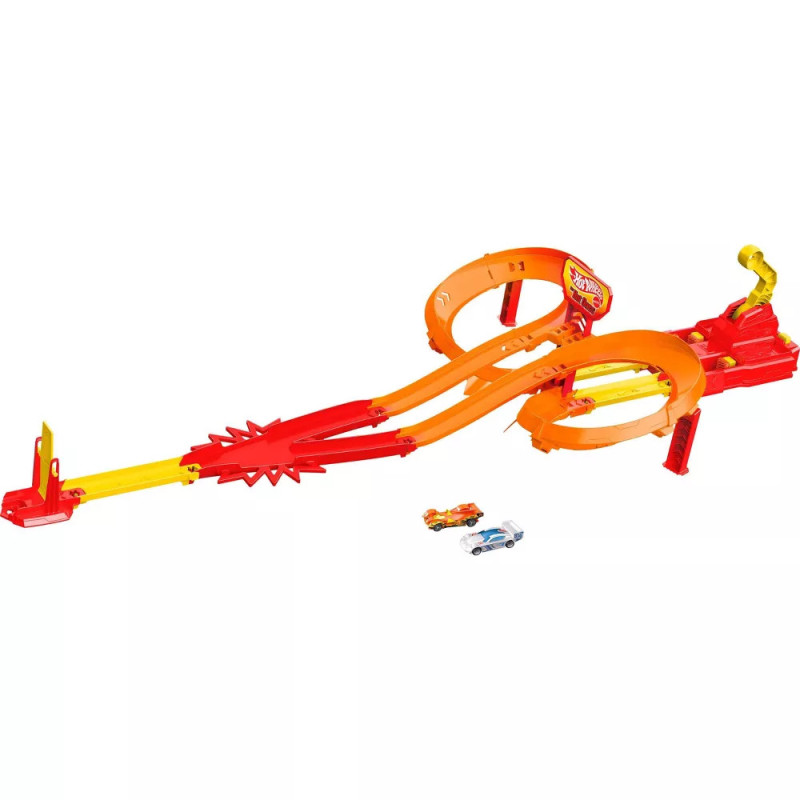 Ігровий набір Хот Вілс Божевільна траса Hot Wheels Freeway Frenzy Toy Track JFD11