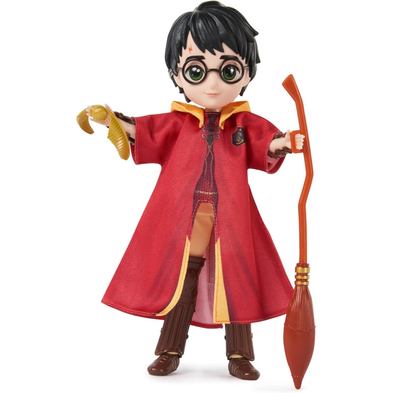 Чарівний світ Гаррі Поттера Wizarding World Harry Potter 8 inch Harry Potter Quidditch Doll