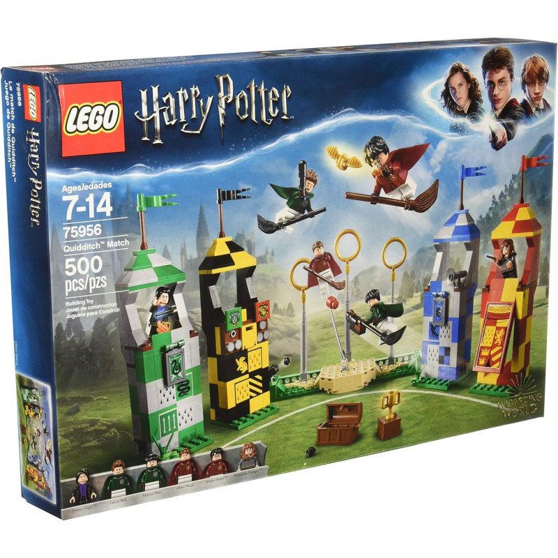 Конструктор Лего Гаррі Поттер Матч із квідичу Lego 75956 QUIDDITCH MATCH Harry Potter