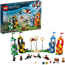 Конструктор Лего Гаррі Поттер Матч із квідичу Lego 75956 QUIDDITCH MATCH Harry Potter