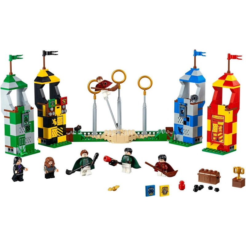 Конструктор Лего Гаррі Поттер Матч із квідичу Lego 75956 QUIDDITCH MATCH Harry Potter