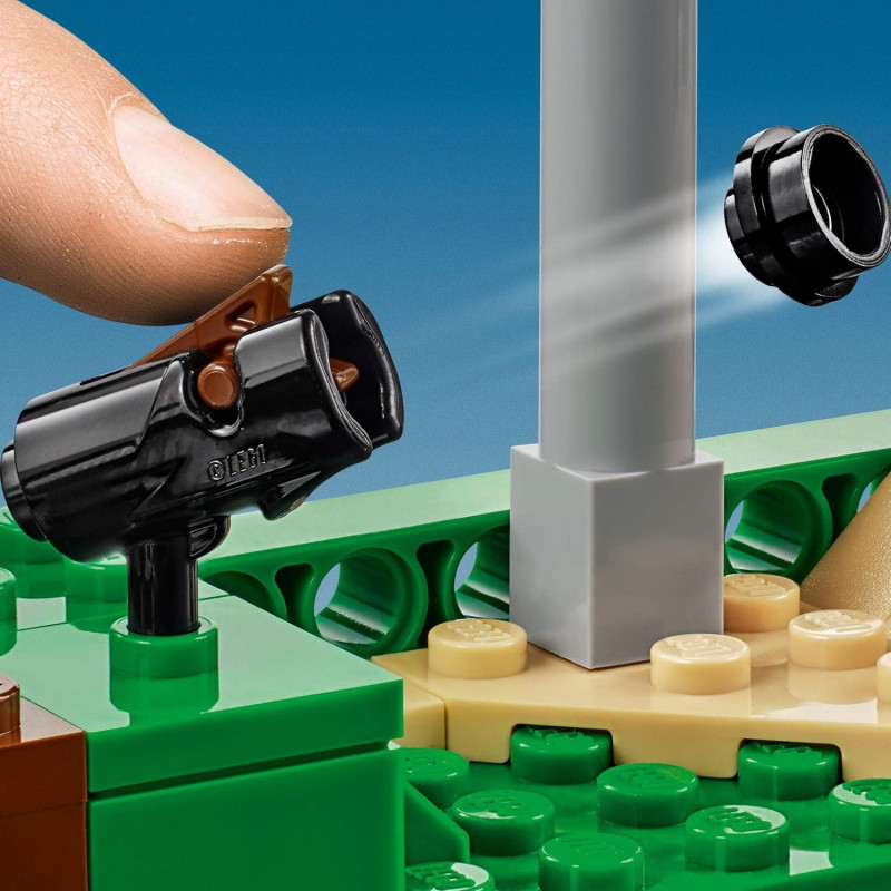 Конструктор Лего Гаррі Поттер Матч із квідичу Lego 75956 QUIDDITCH MATCH Harry Potter