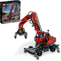 Конструктор Лего манипулятор Кран Погрузчик LEGO TECHNIC Material Handler 42144