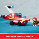 Щенячий Патруль рятувальна трансформер машина Маршала Paw Patrol Aqua Pups Marshall Transforming Dolphin