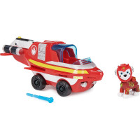 Щенячий Патруль рятувальна трансформер машина Маршала Paw Patrol Aqua Pups Marshall Transforming Dolphin