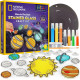 Набір STEM для творчості Сонячна система NATIONAL GEOGRAPHIC Kids Window Art Kit Stained Glass Solar System