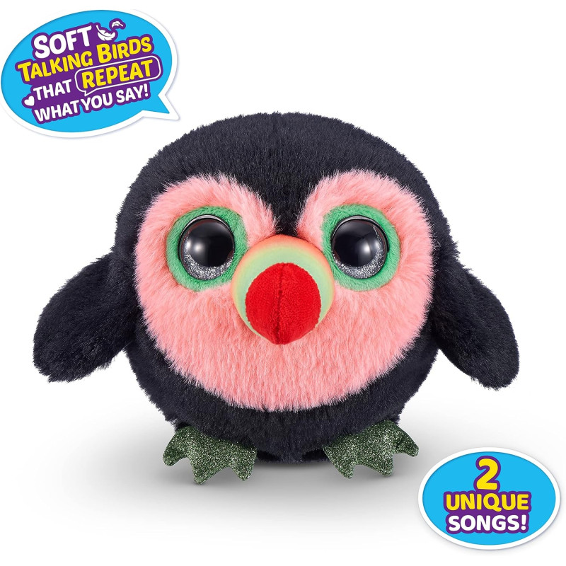 Інтерактивна іграшка Веселі пташки Pets Alive Chirpy Birds Toucan 9537E