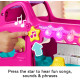 Ігровий набір автомобіль Барбі будиночок на колесах Fisher Price Little People Toddler Toy Barbie Dreamcamper RV