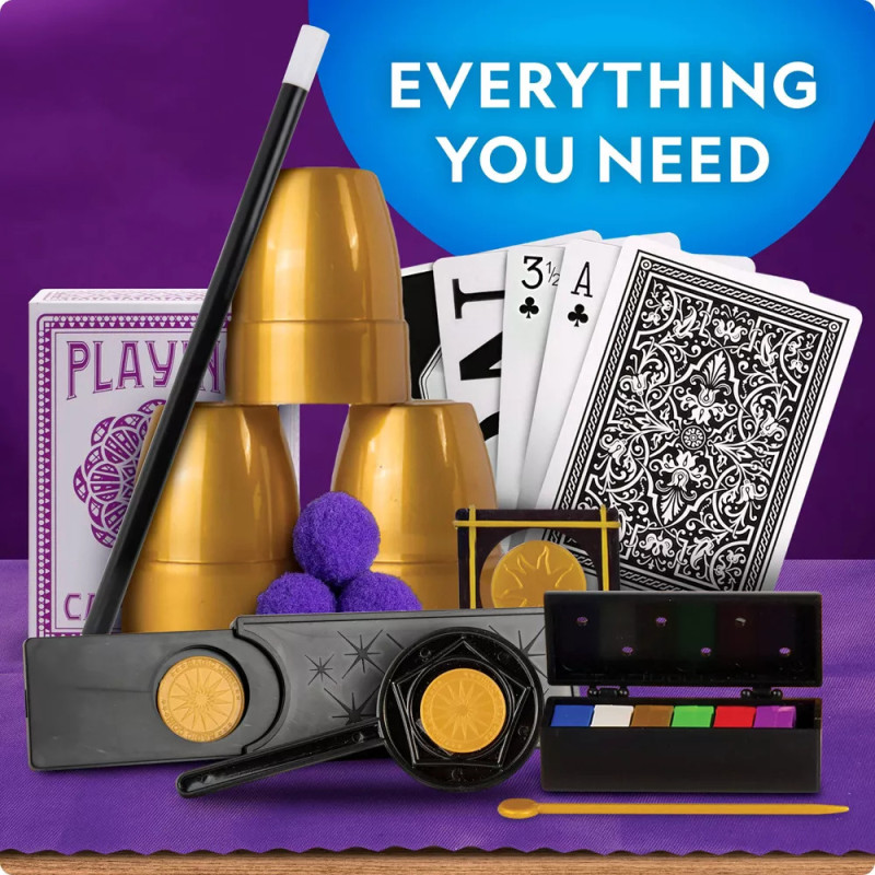 Науковий STEM набір Фокуси National Geographic Magic kit 35