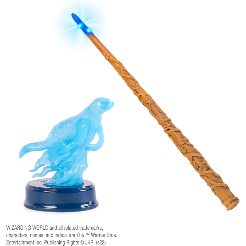Інтерактивна чарівна паличка Герміони  Wizarding World Harry Potter 13 inch Hermione Granger Patronus Spell 13 inch Hermione Granger Patronus Spell