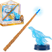 Интерактивная волшебная палочка Гермионы Wizarding World Harry Potter 13 inch Hermione Granger Patronus Spell