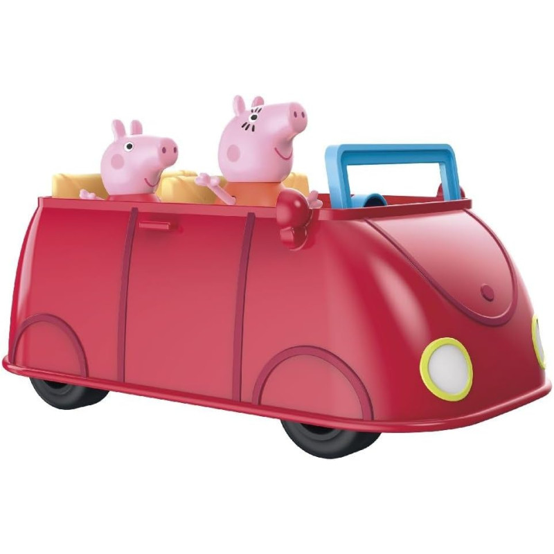 Ігровий набір Машинка сім'ї Пеппи Peppa Pig Peppa's Adventures Peppa's Family Red Car