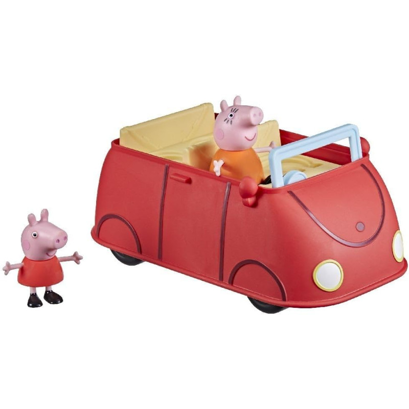Ігровий набір Машинка сім'ї Пеппи Peppa Pig Peppa's Adventures Peppa's Family Red Car