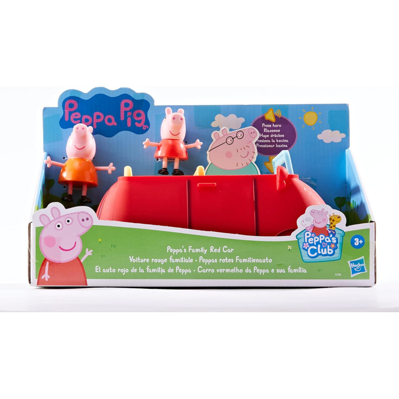 Ігровий набір Машинка сім'ї Пеппи Peppa Pig Peppa's Adventures Peppa's Family Red Car