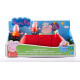 Ігровий набір Машинка сім'ї Пеппи Peppa Pig Peppa's Adventures Peppa's Family Red Car