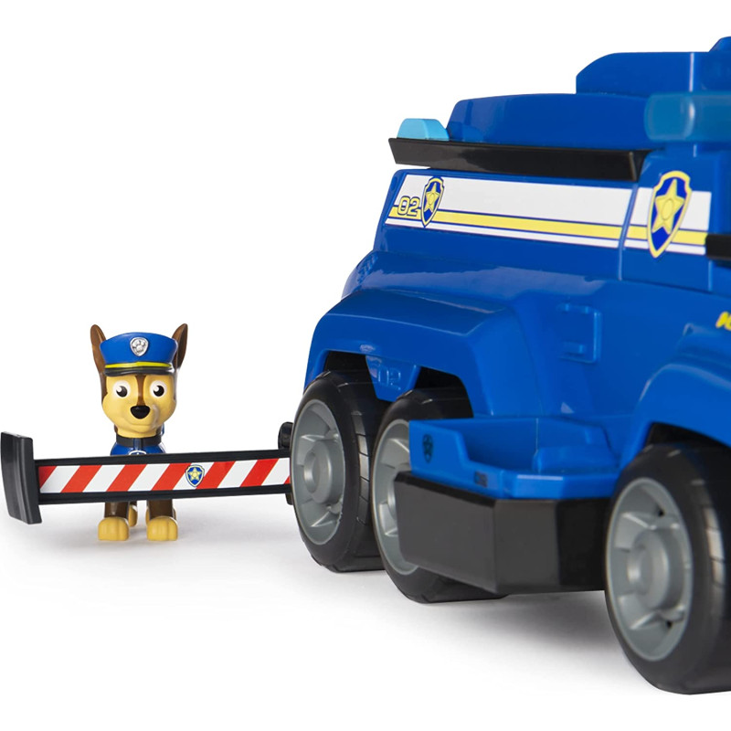 Щенячий Патруль поліцейська машина PAW Patrol Chase’s Total Team Rescue Police Cruiser