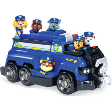 Щенячий Патруль поліцейська машина PAW Patrol Chase’s Total Team Rescue Police Cruiser
