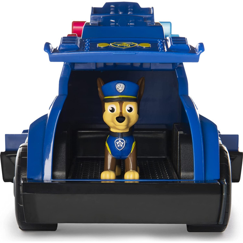Щенячий Патруль поліцейська машина PAW Patrol Chase’s Total Team Rescue Police Cruiser