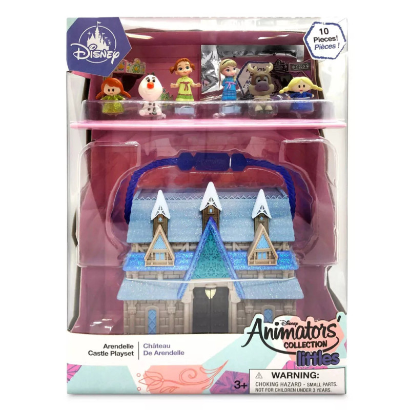 Ігровий набір Холодне серце Disney Animators Collection Littles Arendelle Castle Playset
