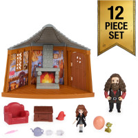 Ігровий набір Хатина Хагріда Чарівний світ Гаррі Поттера Wizarding World Harry Potter, Magical Hagrid’s Hut