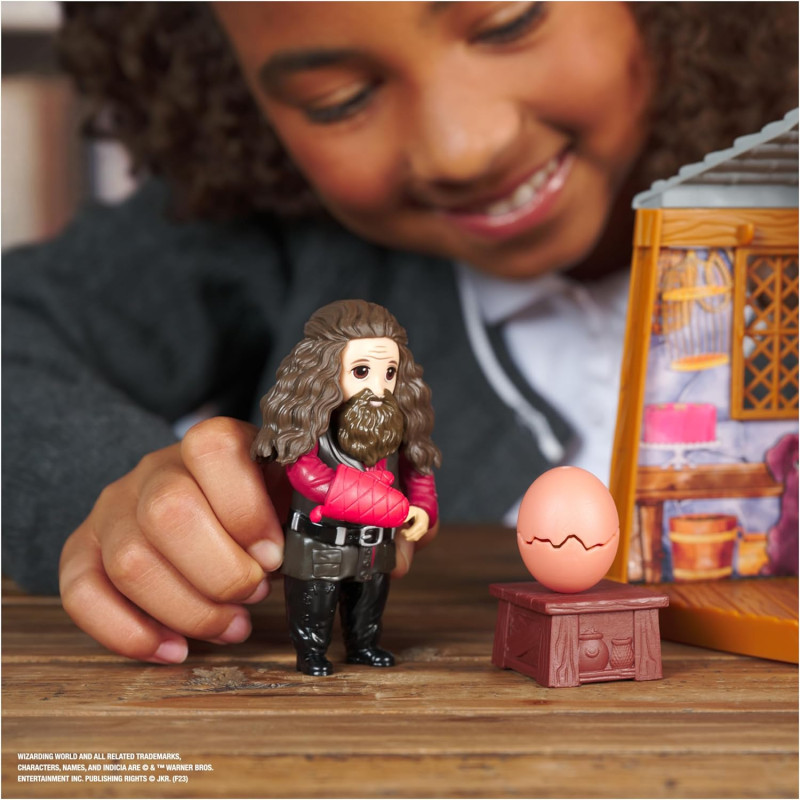 Ігровий набір Хатина Хагріда Чарівний світ Гаррі Поттера Wizarding World Harry Potter, Magical Hagrid’s Hut