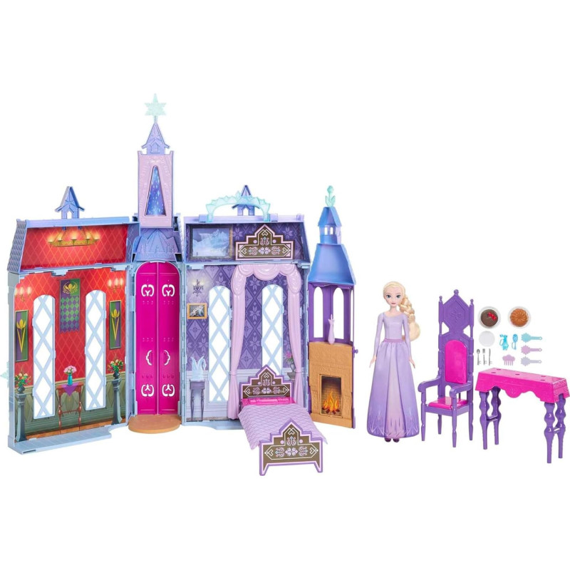 Ляльковий замок Ерендел Холодне серце Mattel Disney Frozen Arendelle Doll-House Castle