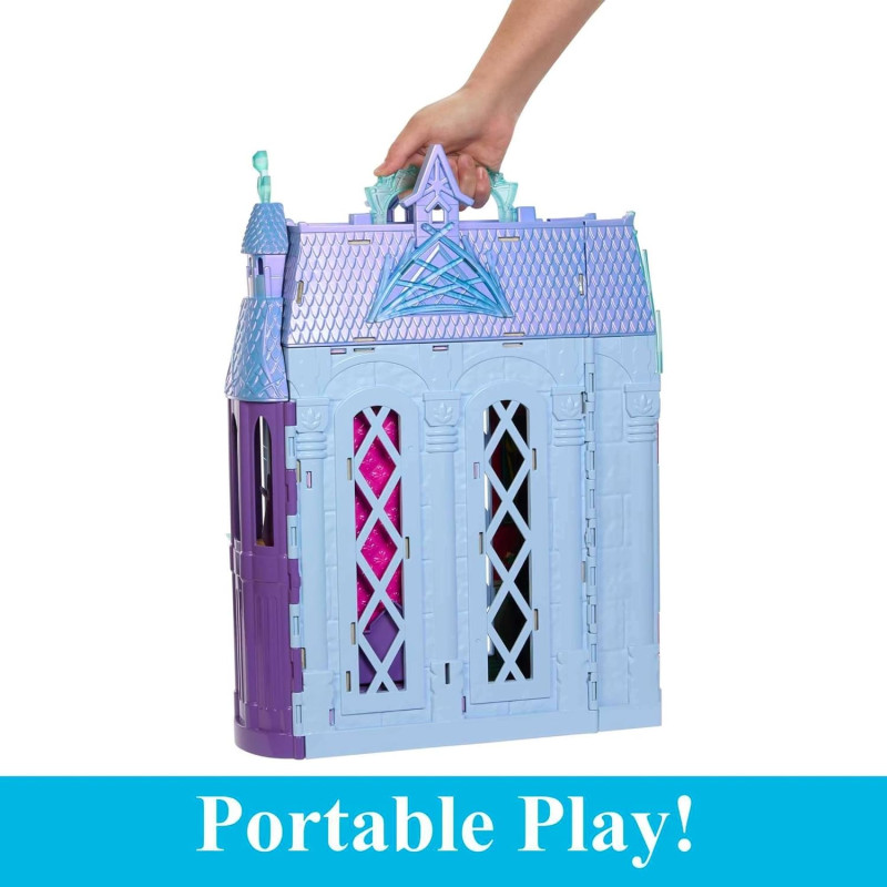 Ляльковий замок Ерендел Холодне серце Mattel Disney Frozen Arendelle Doll-House Castle
