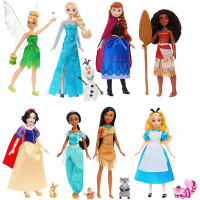 Набір з 8 модних ляльок Дісней з аксесуарами Mattel Disney Princess Fashion Doll 8-Pack