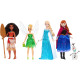 Набір з 8 модних ляльок Дісней з аксесуарами Mattel Disney Princess Fashion Doll 8-Pack