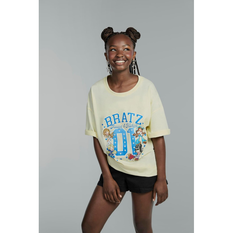 Лялька Братц Саша з футболкою Bratz Stylin Sasha Fashion Doll with Customizable T Shirt