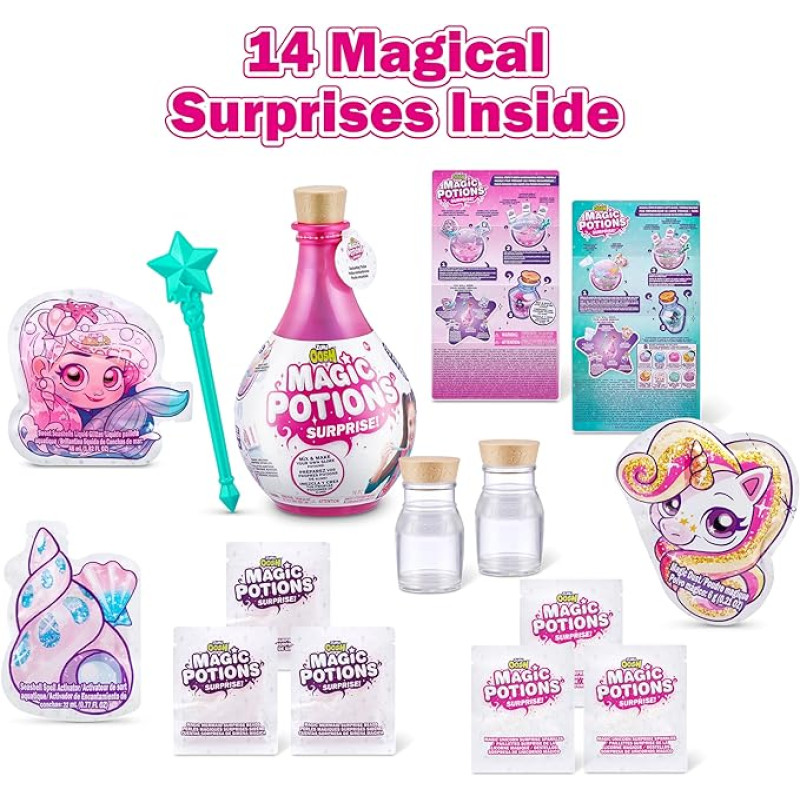 Слайм Рожевий сюрприз Zuru Oosh Potions Slime Surprise Pink