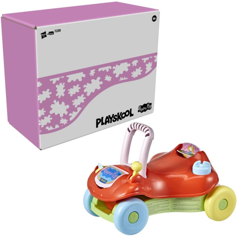 Іграшка каталка для малюків Пеппа Playskool Step Start Walk N Ride Peppa Pig