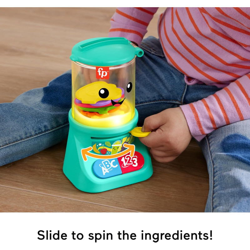 Інтерактивна навчальна іграшка блендер Fisher Price Counting and Colors Smoothie Maker