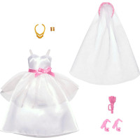 Набір одягу для ляльки Барбі Весільна сукня  Barbie Fashions Clothes Bridal Pack with Wedding Dress