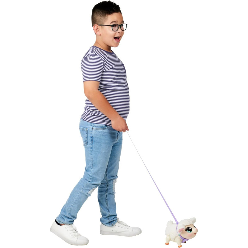 Інтерактивна іграшка Moose Мій улюбленець Маленьке ягня Little Live Pets My Pet Lamb Soft and Wooly