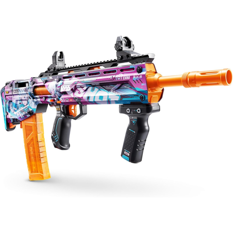 Скорострільний бластер Аніме XSHOT Skins Pro Series 1 Anime Long Shot Blaster by ZURU