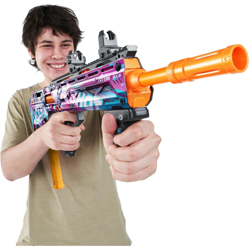 Скорострільний бластер Аніме XSHOT Skins Pro Series 1 Anime Long Shot Blaster by ZURU