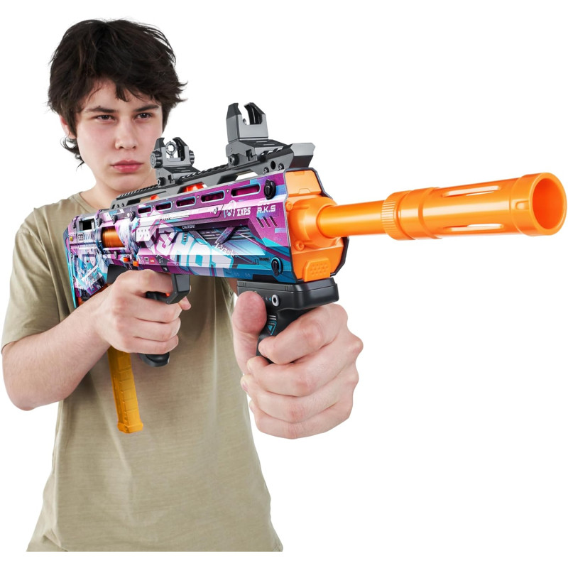 Скорострільний бластер Аніме XSHOT Skins Pro Series 1 Anime Long Shot Blaster by ZURU
