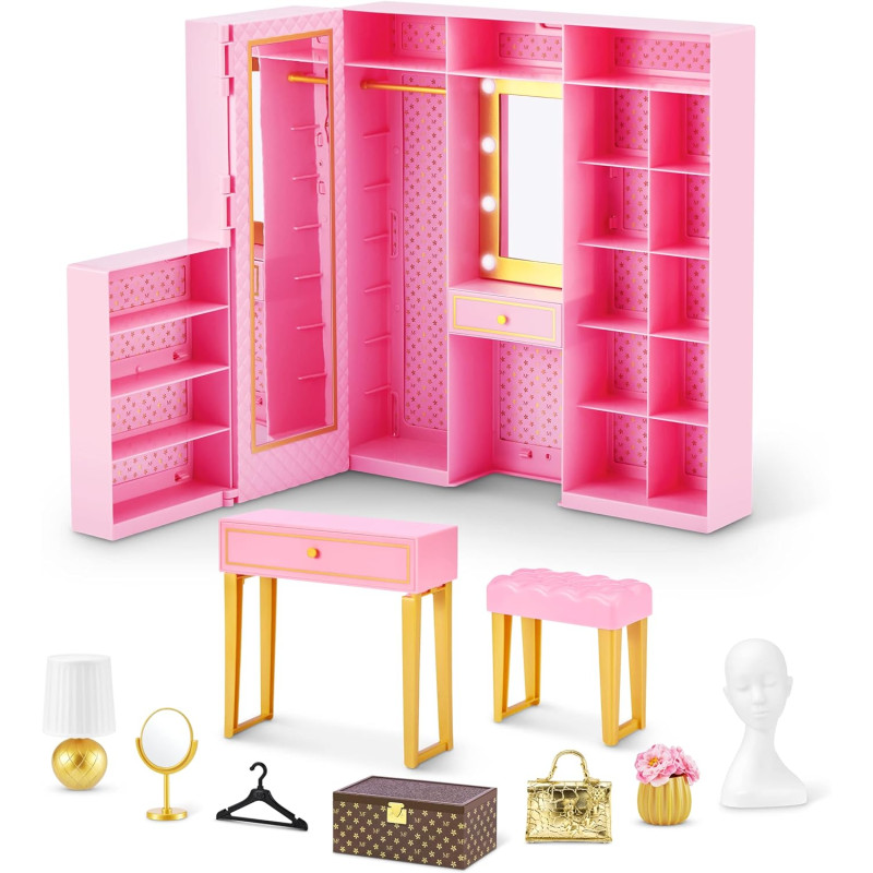 Ігровий набір Міні Бренди Модний гардероб мрії Mini Fashion Dream Wardrobe by ZURU